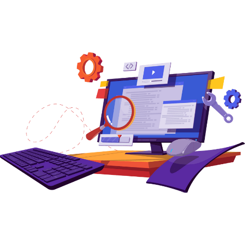 Developer integrating API with GurutvaPay payment solution for secure transactions