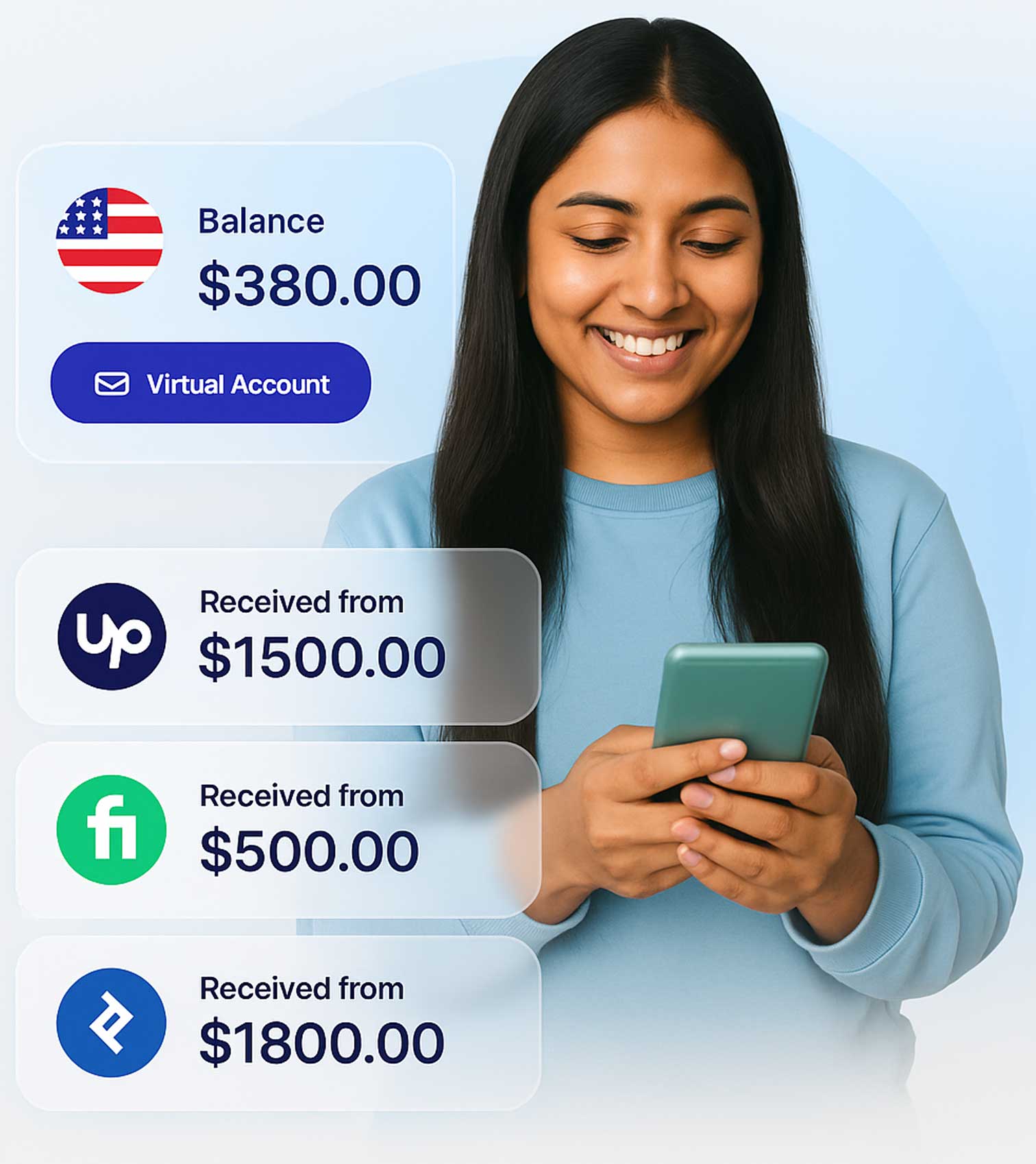 USD Account Image